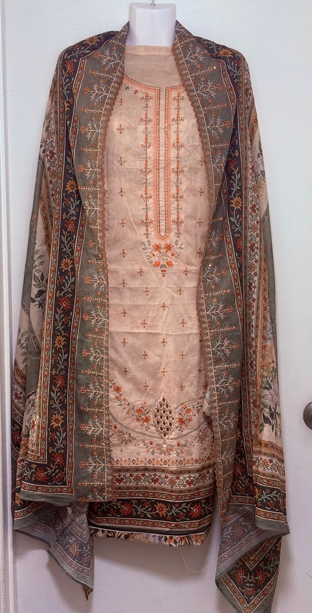 Lady 3 Piece Cotton Set (skin color)