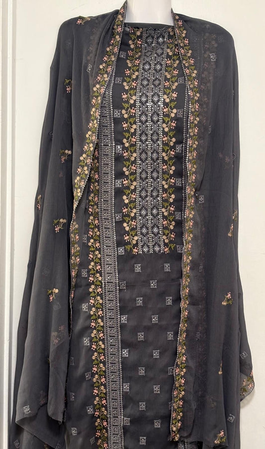 Lady 3 Piece Cotton Set red